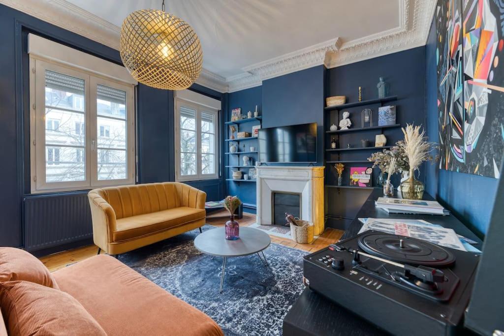 רואן Appartement Balneo Centre מראה חיצוני תמונה