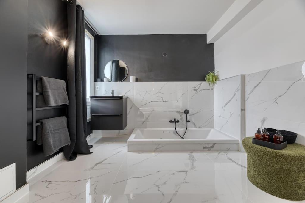 רואן Appartement Balneo Centre מראה חיצוני תמונה